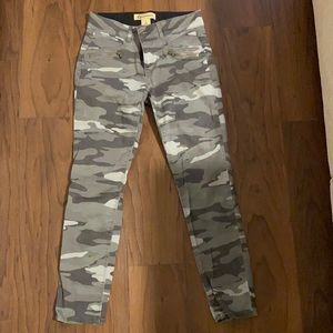 Camo Democracy Jeans